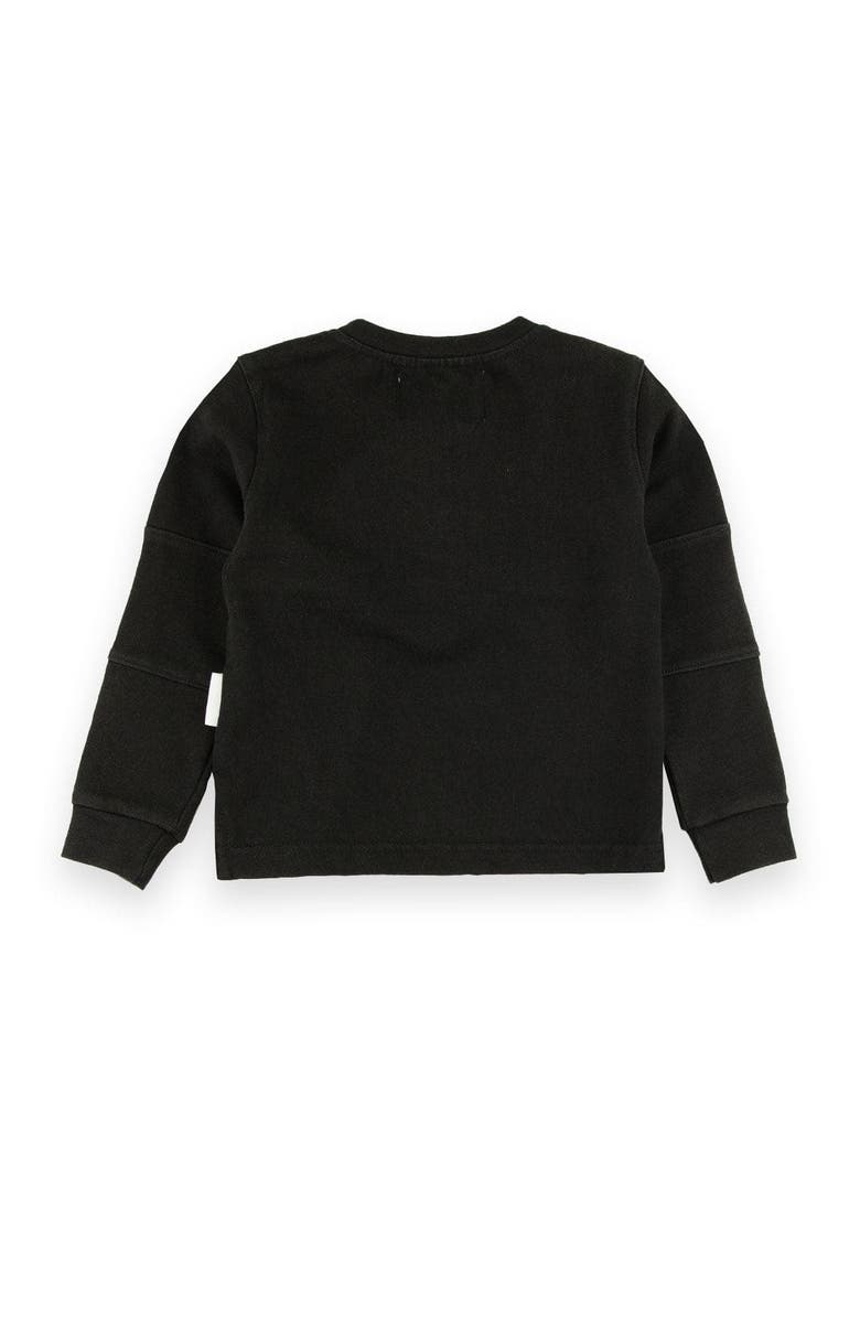 Sovereign Code Constant Knit Henley, Alternate, color, Black