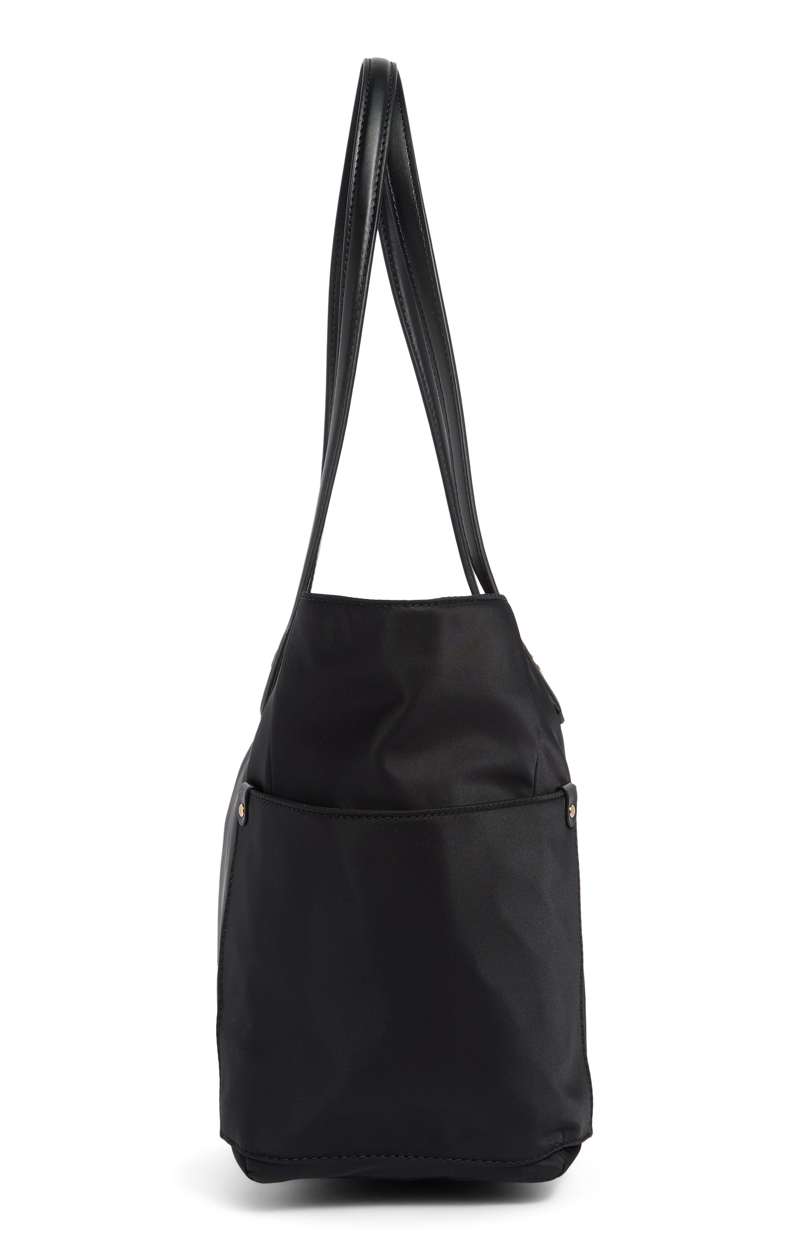 Marc Jacobs Preppy Nylon Tote, Alternate, color, Black