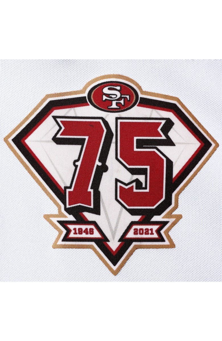Nike Men's Nike Jimmy Garoppolo White San Francisco 49ers 75th Anniversary 2nd Alternate Vapor Limited Jersey, Alternate, color, 