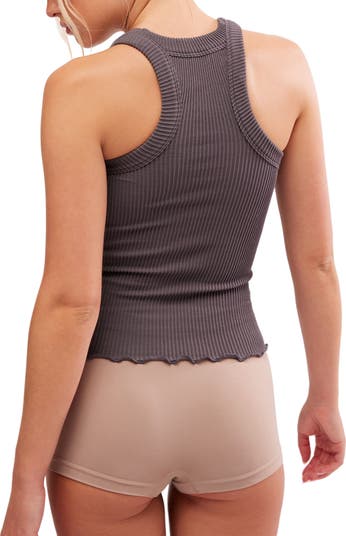 Rib Racerback Tank Top