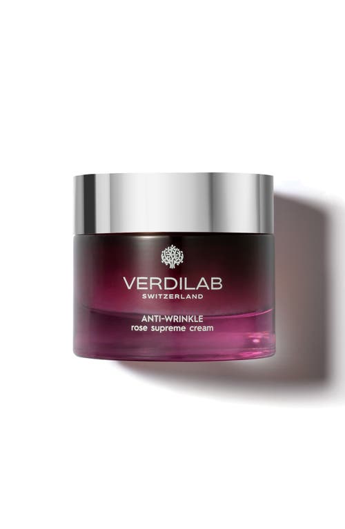 VERDILAB Anti-Wrinkle Rose Supreme Cream 