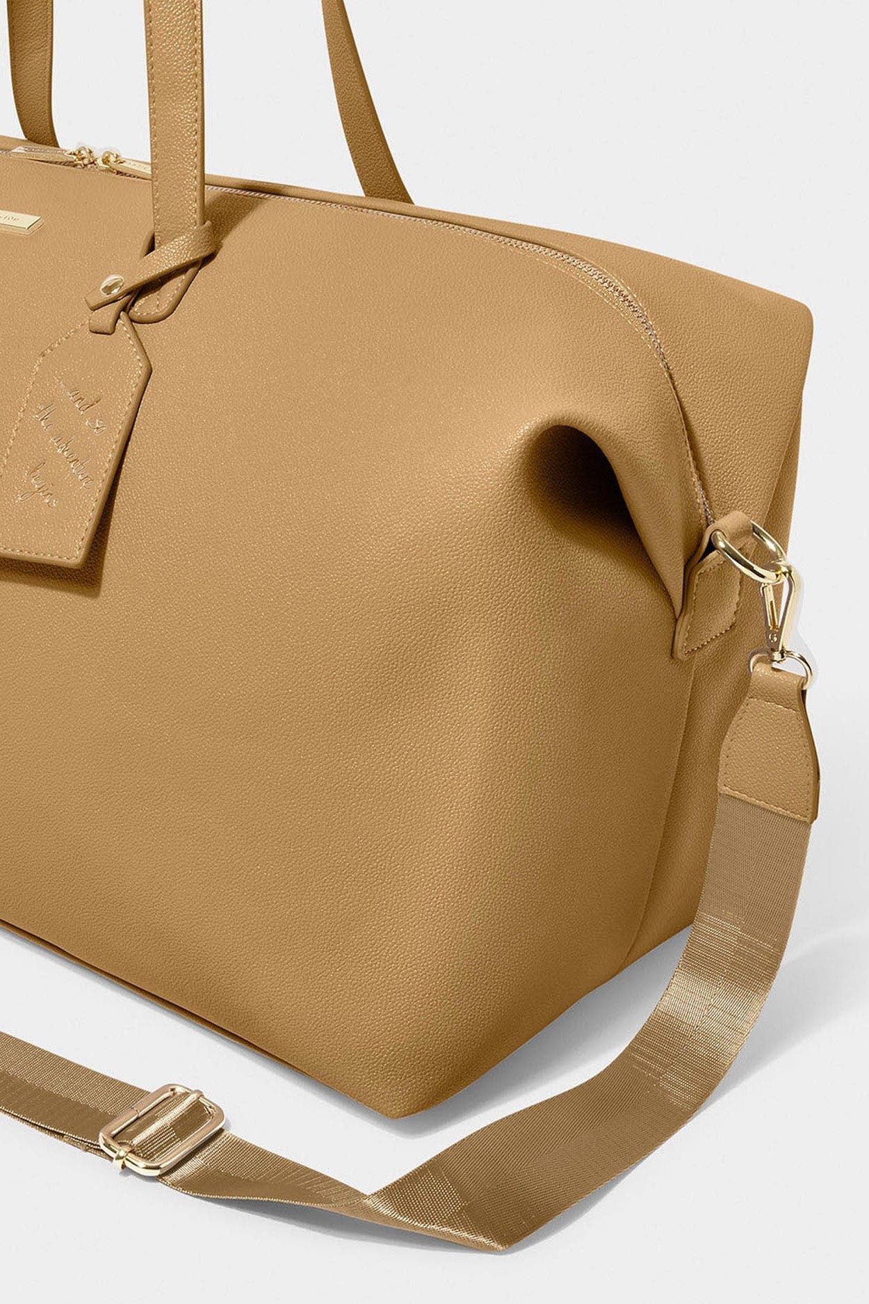 Weekender Carryall Bag, Alternate, color, Camel