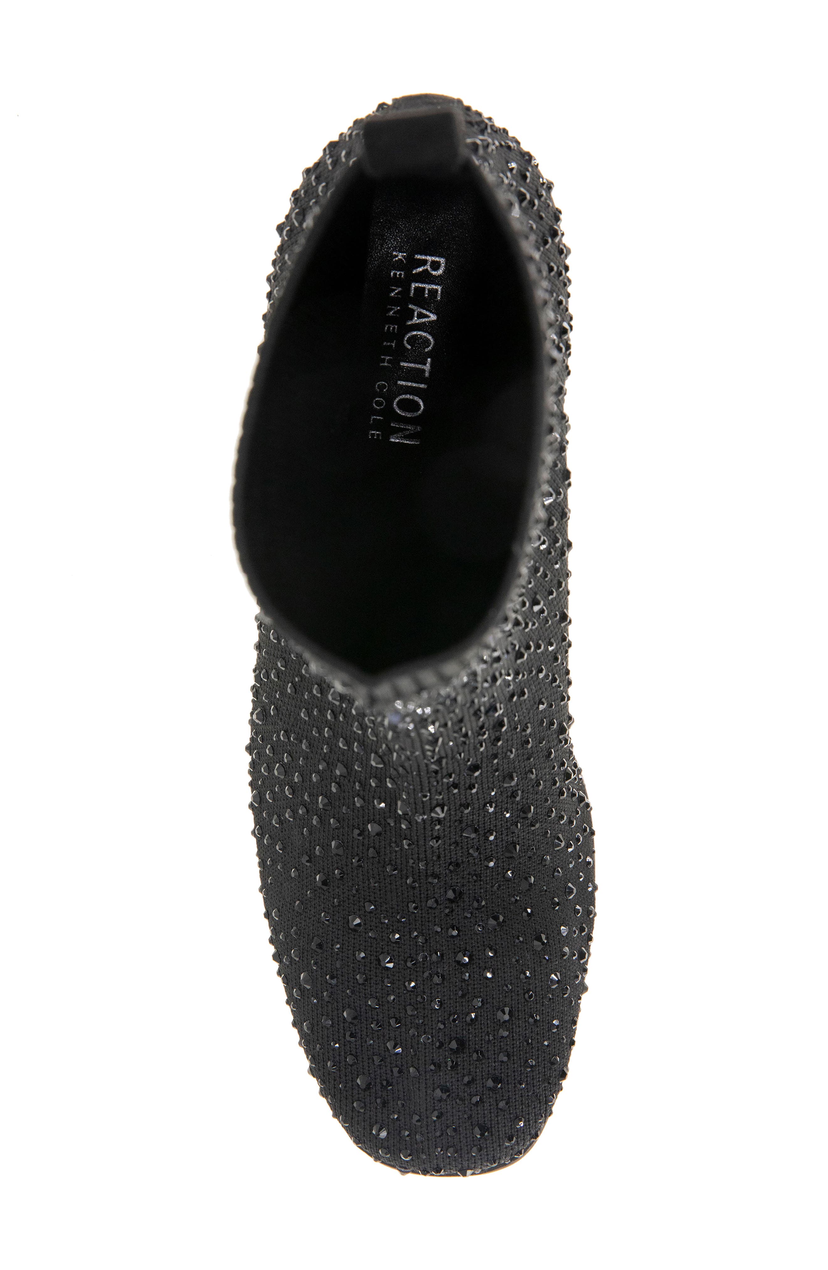Reaction Kenneth Cole Rida Stretch Jewel Boot, Alternate, color, Black
