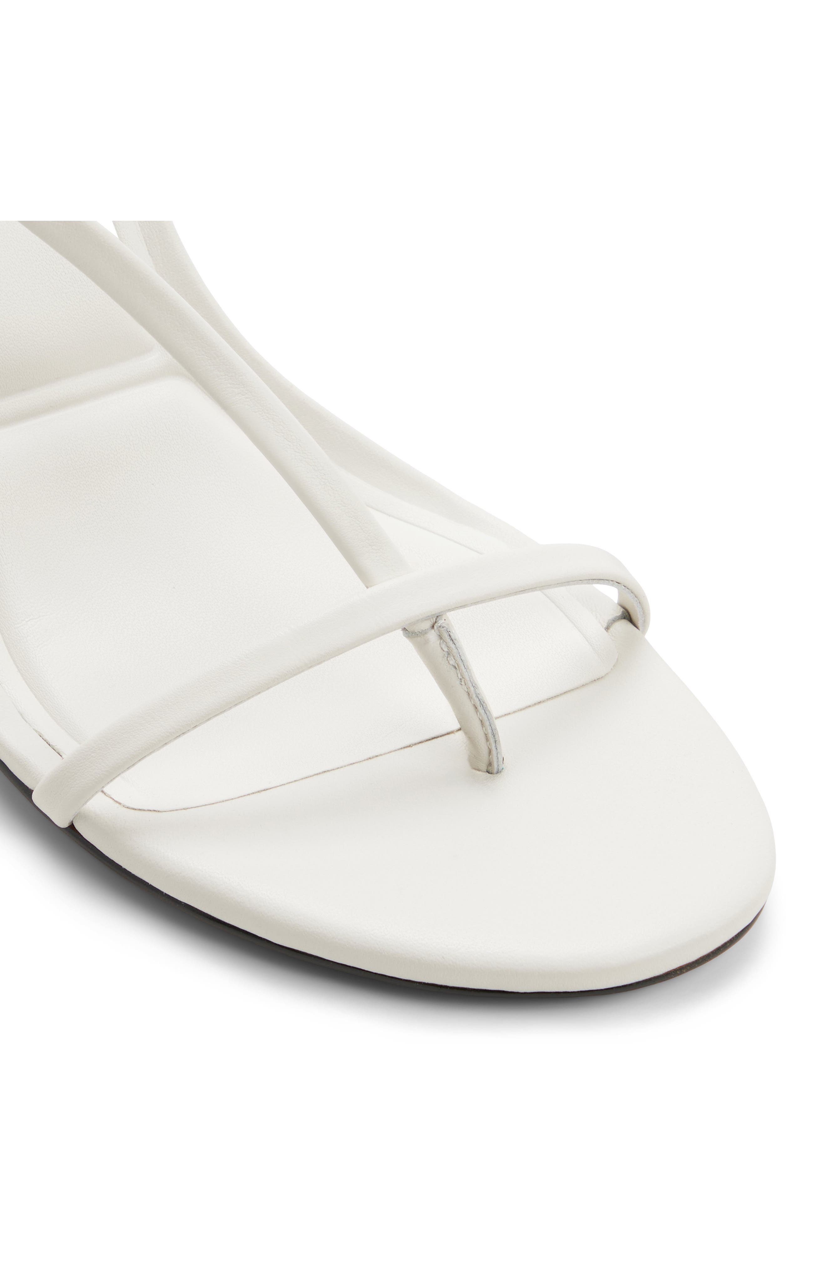 ALDO Nallia Slingback Sandal, Alternate, color, White/ Bone