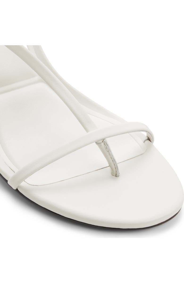 ALDO Nallia Slingback Sandal, Alternate, color, White/ Bone