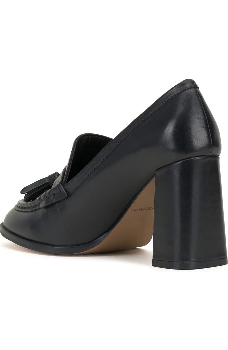 Vince Camuto Chelivia Block Heel Tassel Loafer, Alternate, color,
