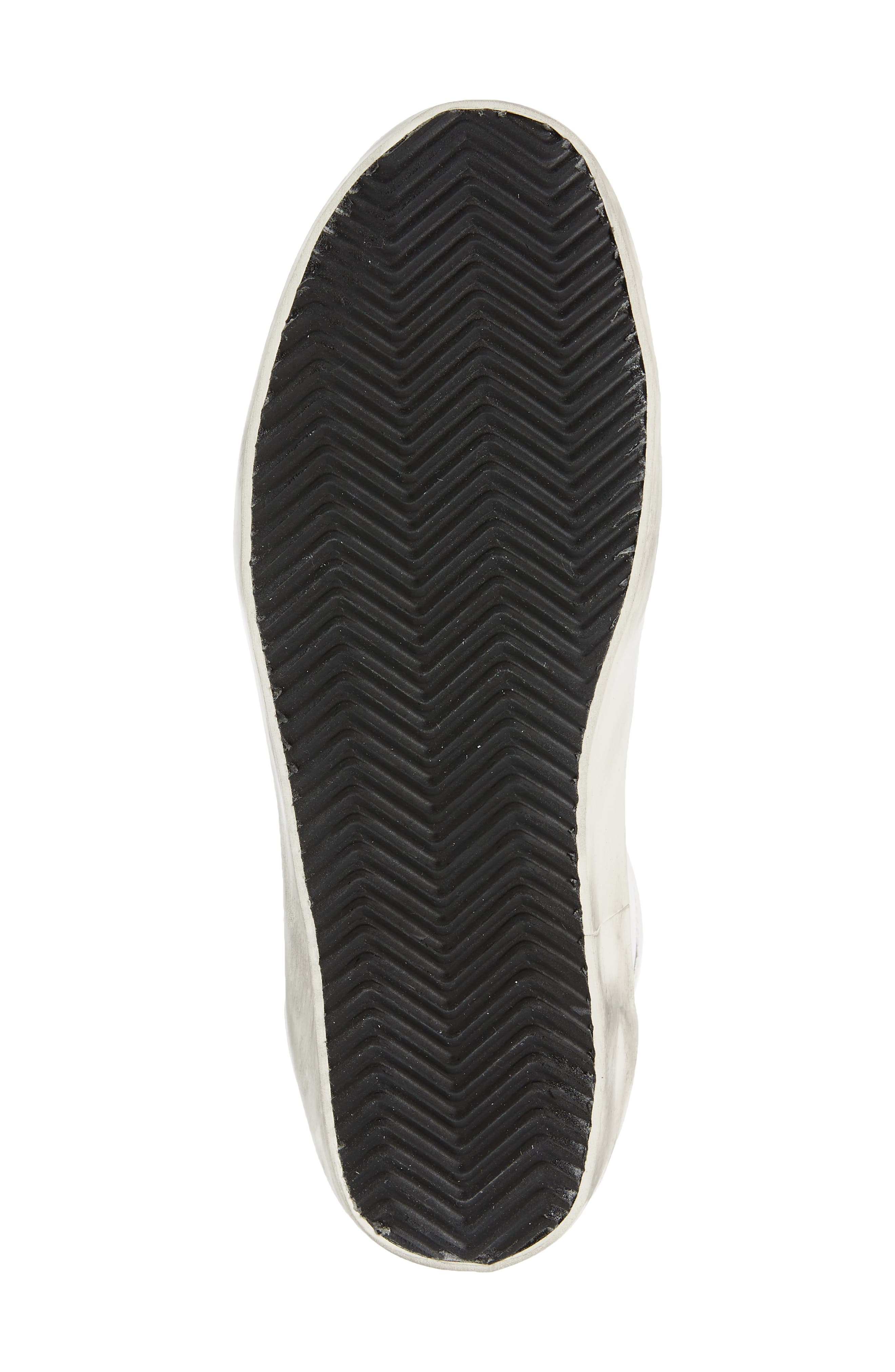 Golden Goose Mid Star Sneaker, Alternate, color, White/ Black/ Silver