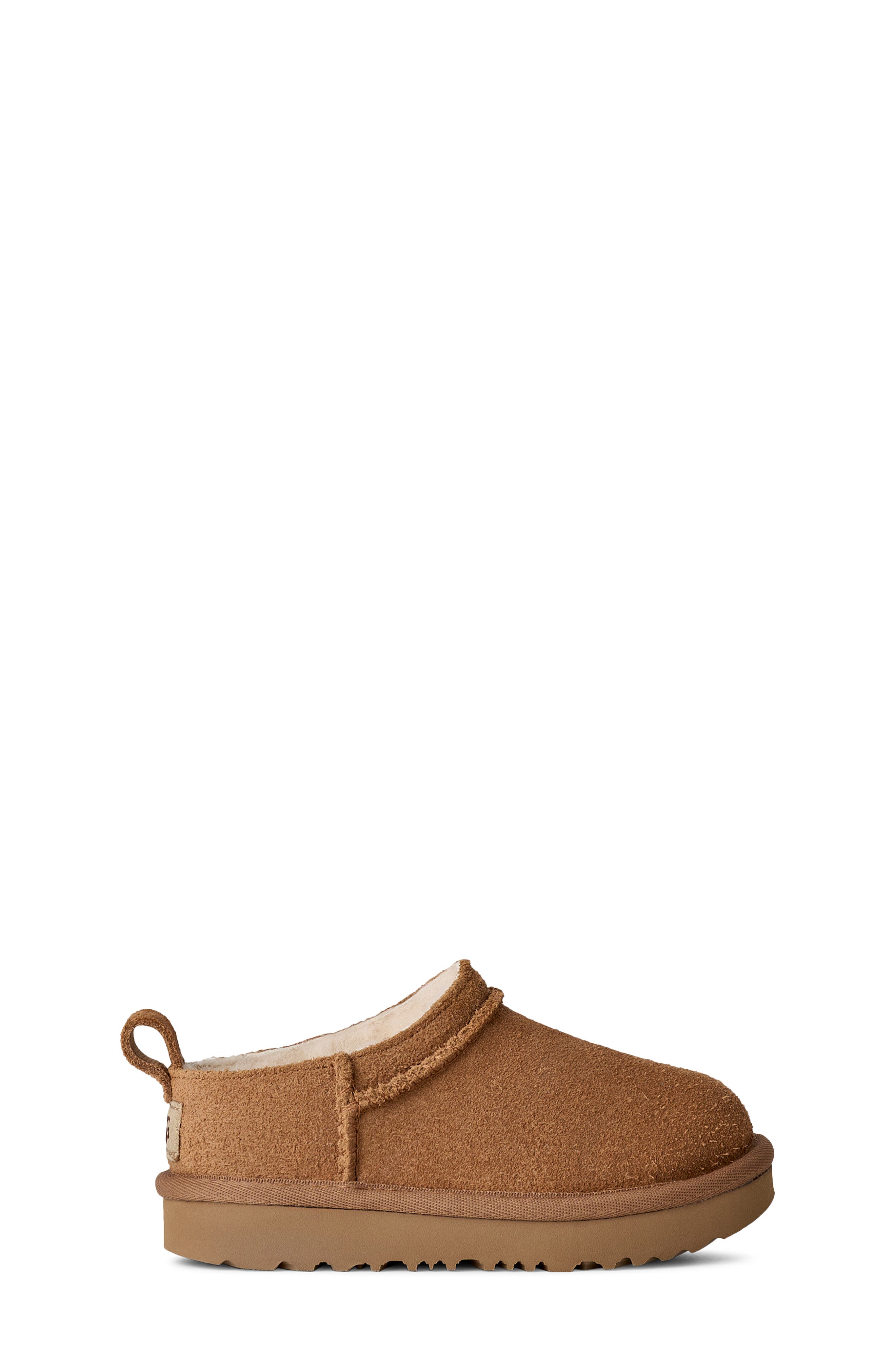UGG<sup>®</sup> Kids' Classic Micro Boot, Alternate, color, Chestnut
