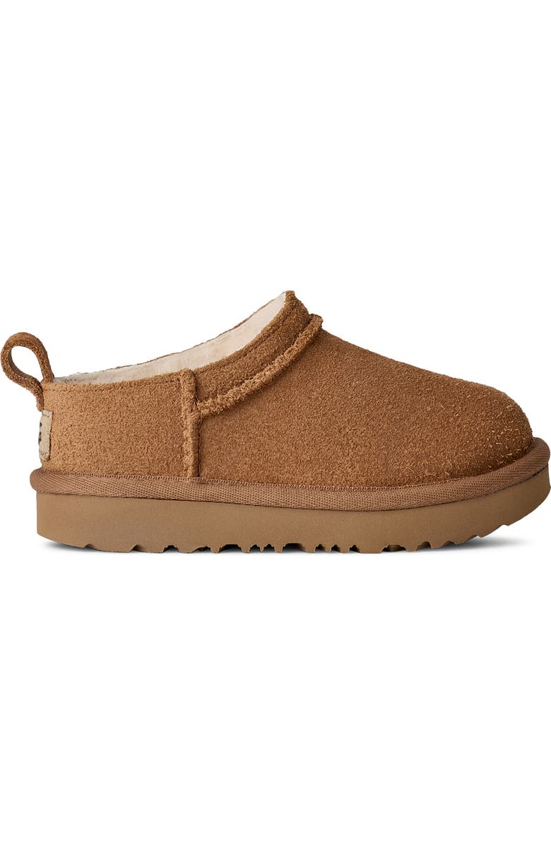 UGG<sup>®</sup> Kids' Classic Micro Boot, Alternate, color, Chestnut