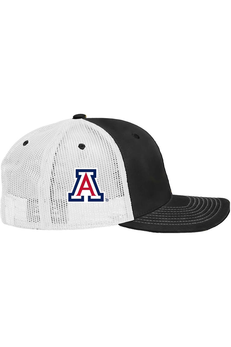 Black Arizona Wildcats 2023 PAC-12 Men's Basketball Conference Tournament Champions Locker Room Adjustable Hat, Alternate, color, Black