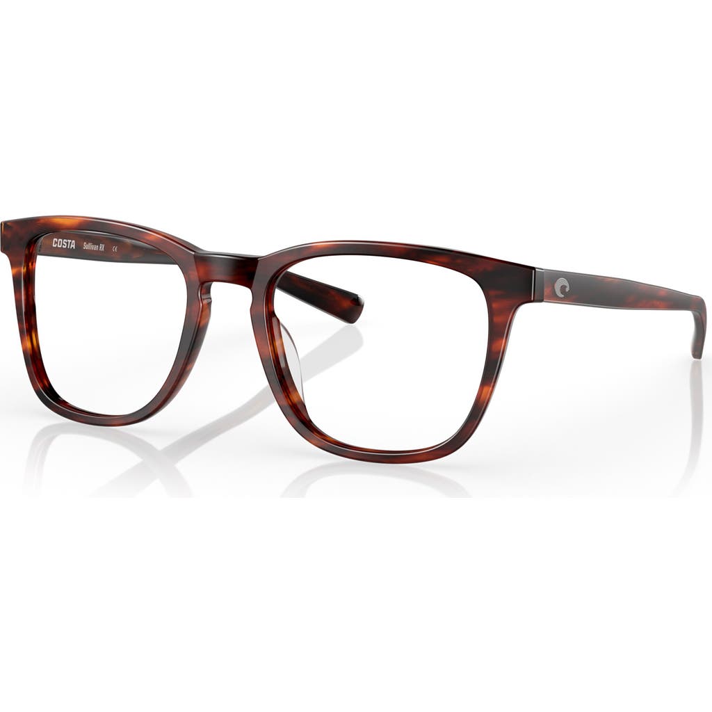 Costa 53mm Rectangle optical glasses in Tortoise  product