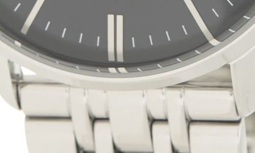 Emporio Armani Two-hand Stainless Steel Watch, 43mm