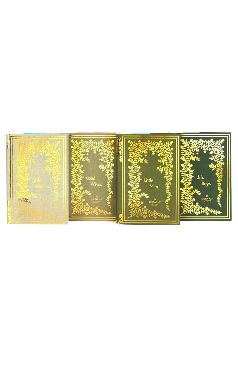 Juniper Books Little Women Spring Green Limited Edition Book Set, Alternate, color, 