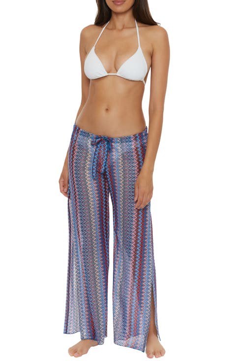 Waterway Knit Cover-Up Pants