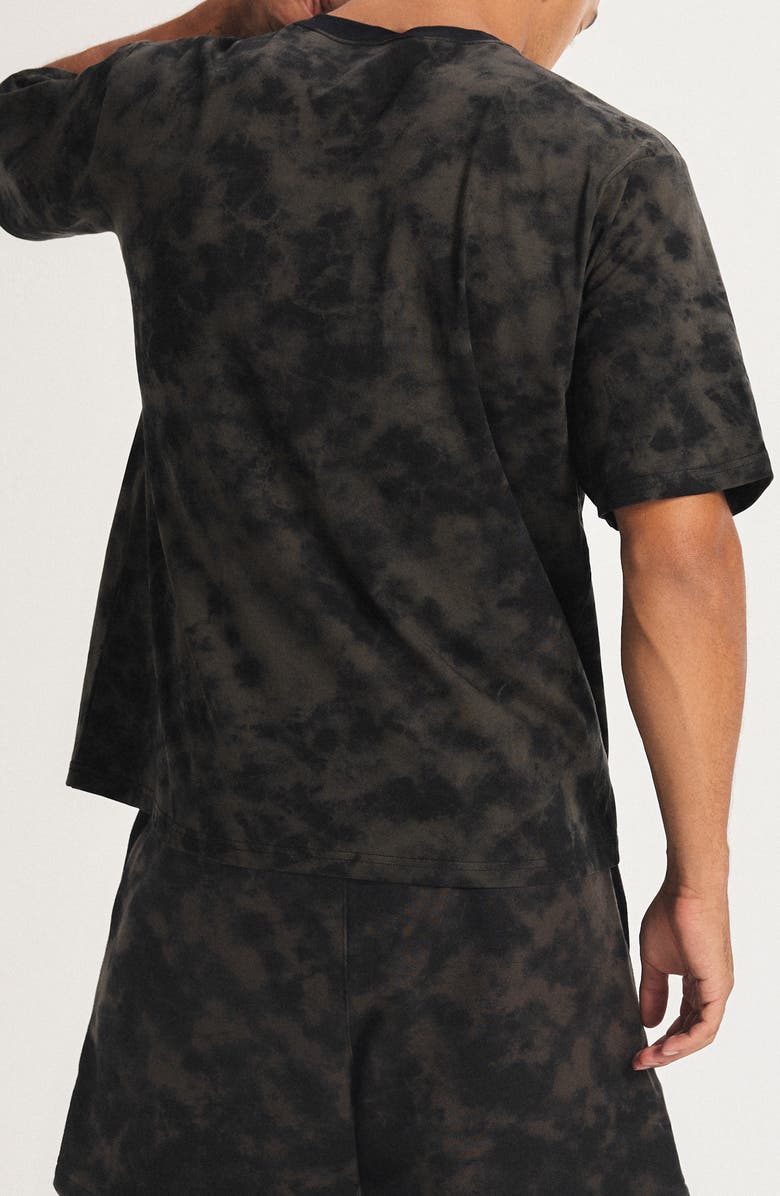 SAVAGE X FENTY Jersey T-Shirt, Alternate, color, Black Caviar Diffused Camo