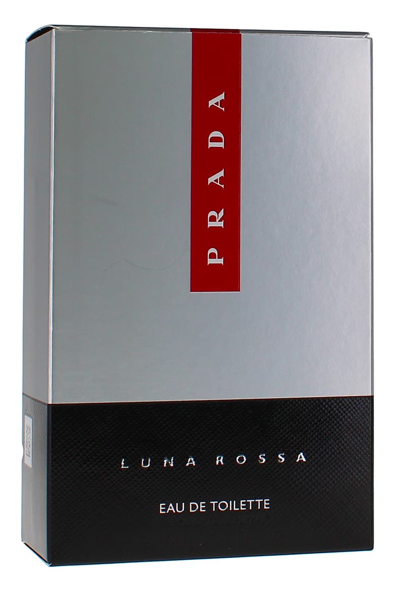 Luna Rossa Eau de Toilette, Alternate, color, SILVER