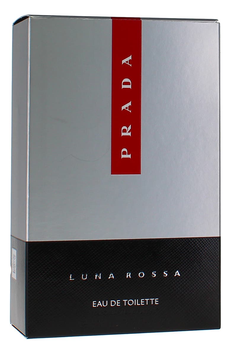 Prada Luna Rossa Eau de Toilette, Alternate, color, Silver