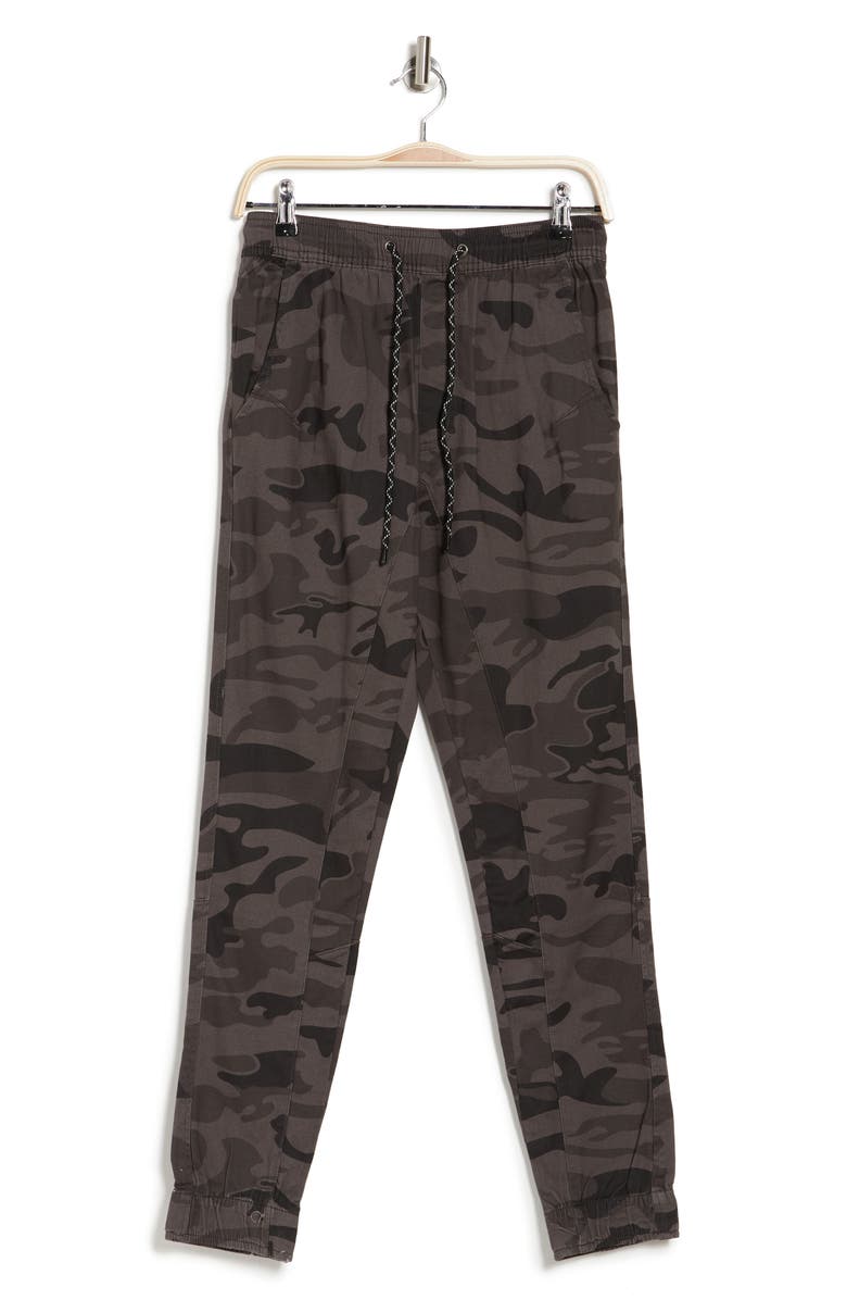 BURNSIDE Printed Drawstring Joggers, Alternate, color, 