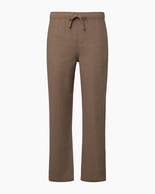 Onia Gauze Pull On Pant In Cinder