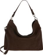 Justine Clenquet Marla Suede Hobo Bag