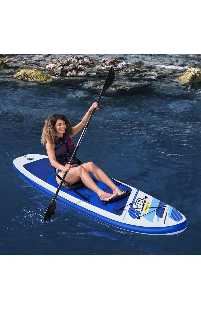 Hydro-Force Hydroforce Oceana Inflatable Convertible Standup Paddleboard Set, Alternate, color, 