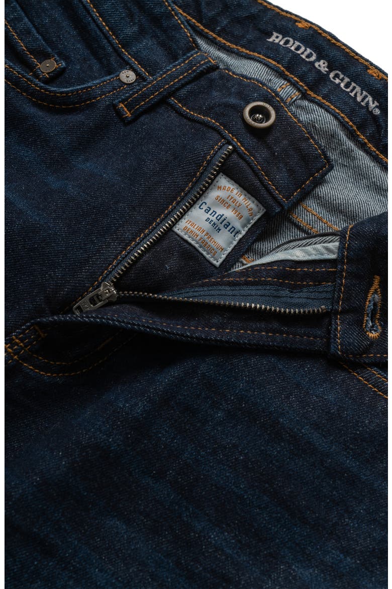 Sutton Stretch Straight Leg Jeans, Alternate, color, DARK BLUE