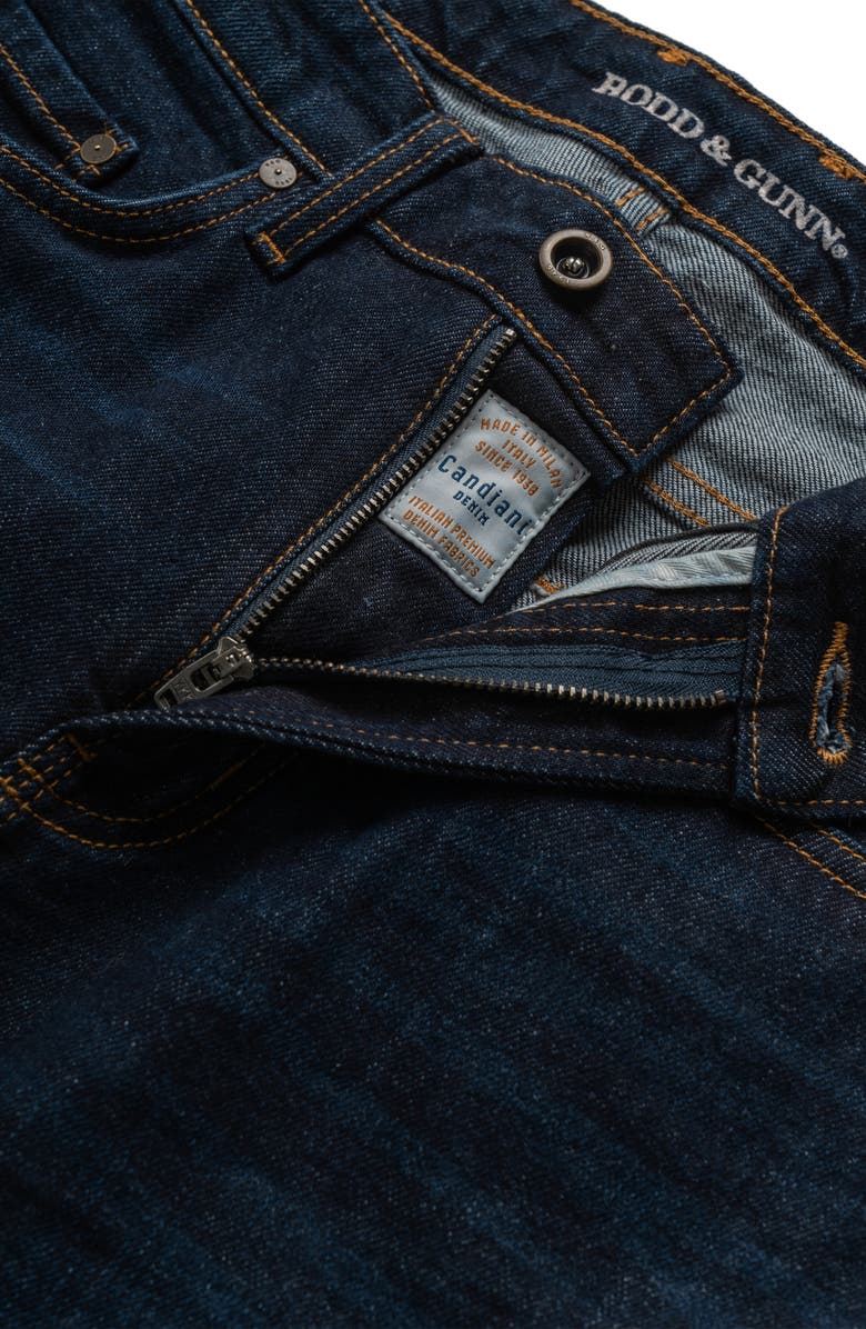 Rodd & Gunn Sutton Stretch Straight Leg Jeans, Alternate, color, Dark Blue