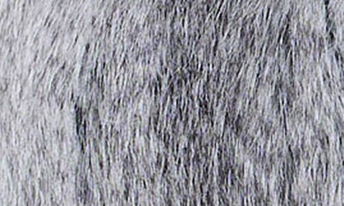 Brave + True Brave+true Bertoli Faux Fur Jacket In Gray