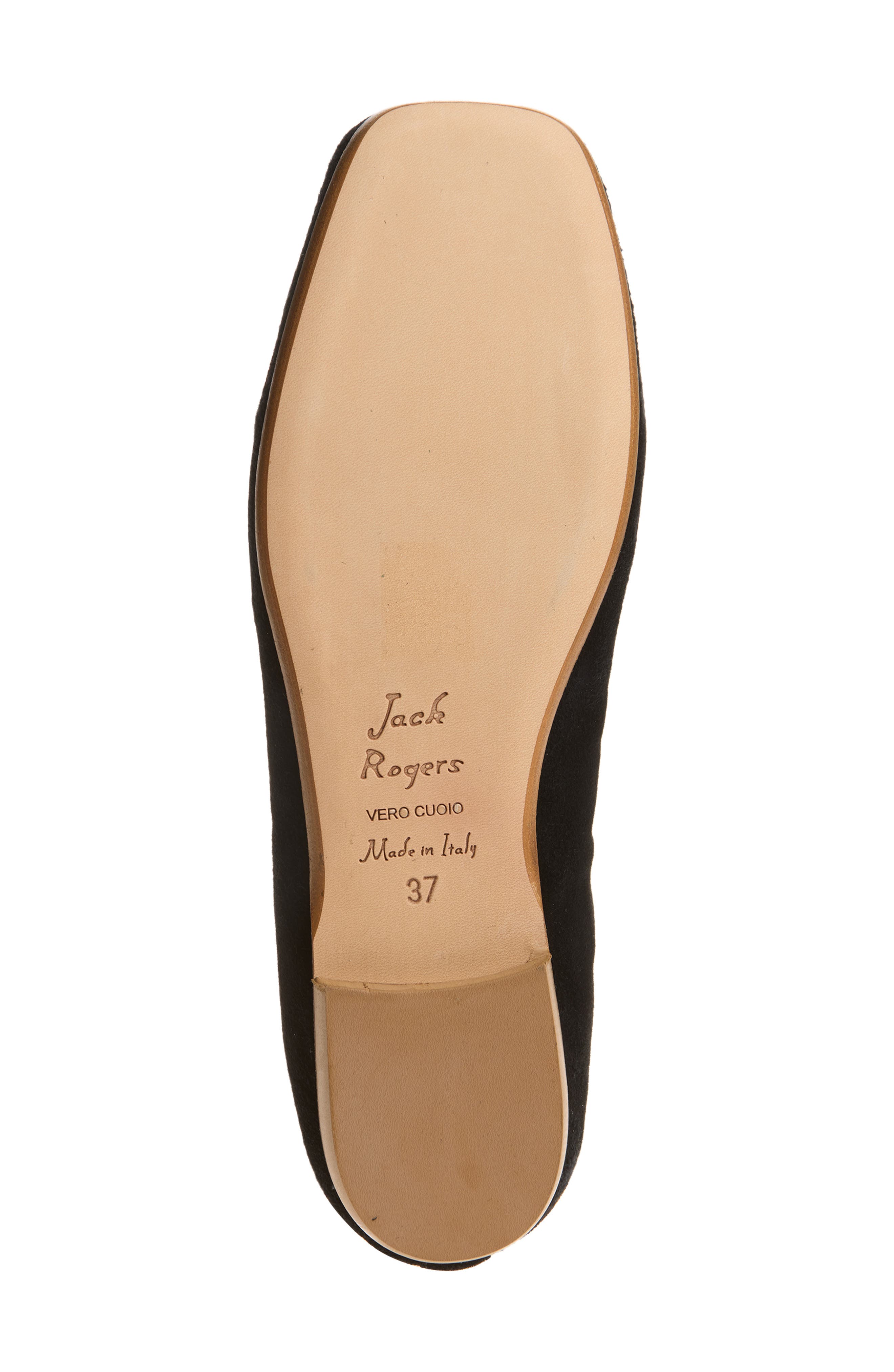 Santa Maria Ballet Flat, Alternate, color, BLACK