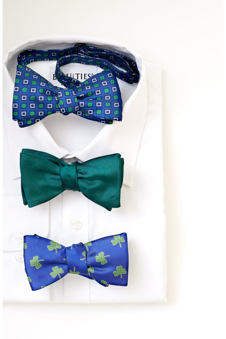 Somerville Forest Bow Tie, Alternate, color, Standard Pre-Tied