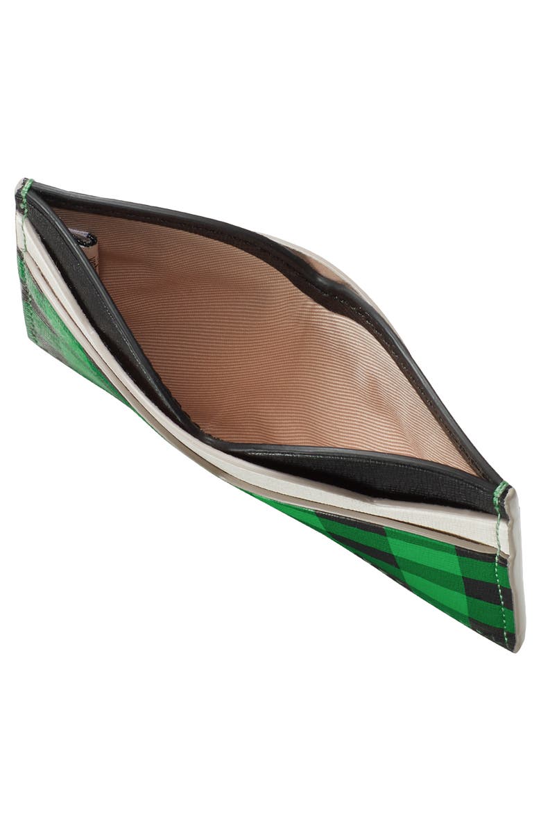 Kate Spade New York frog leather card case, Alternate, color,