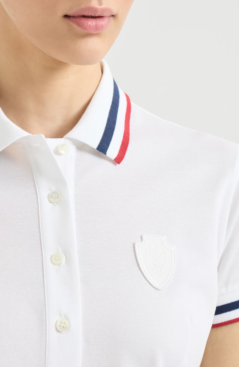 Brunello Cucinelli Mini dress with logo, Alternate, color, White