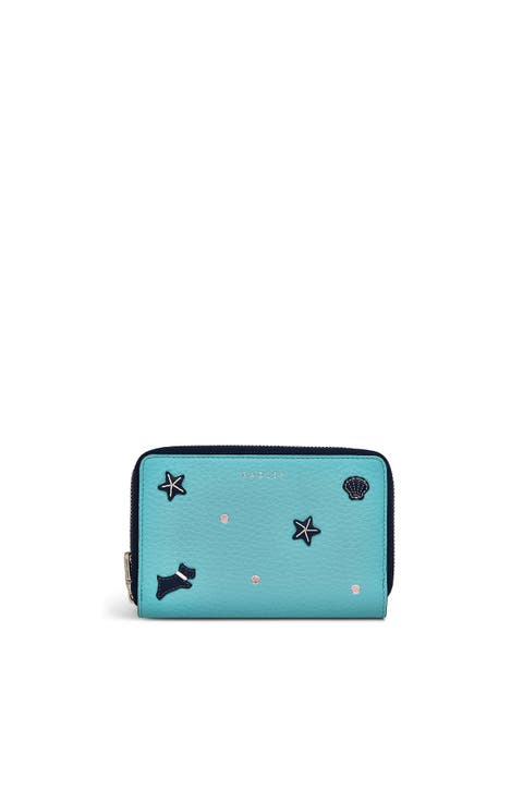 Radley ヴィンテージブルーミディアム ジップトップ トート Shop Blue Radley Online | Nordstrom