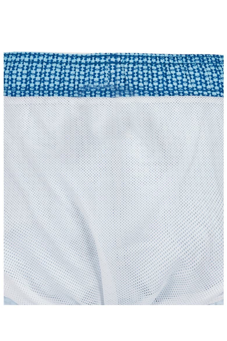 Kids' UA Gradient Logo Water Resistant Volley Swim Trunks, Alternate, color, VARSITY BLUE