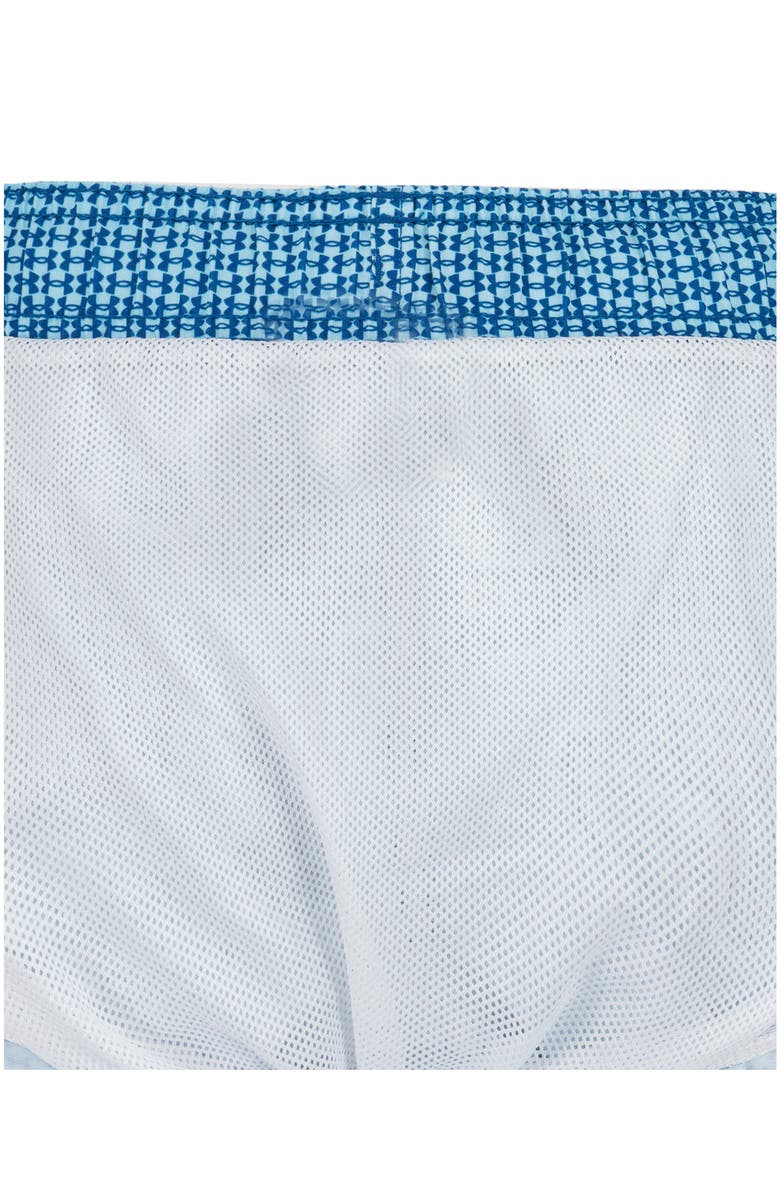Under Armour Kids' UA Gradient Logo Water Resistant Volley Swim Trunks, Alternate, color, Varsity Blue