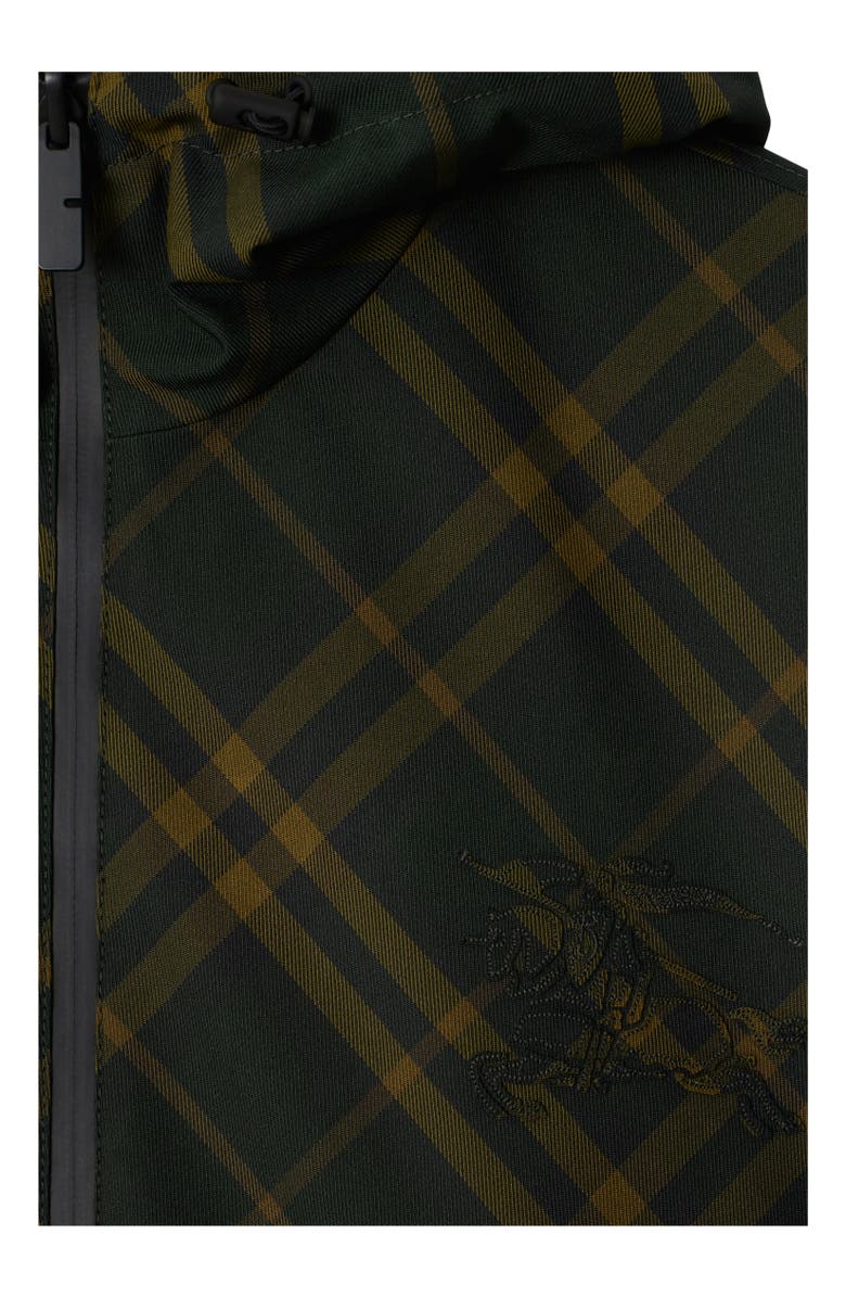 Burberry Reversible Check Hooded Jacket, Alternate, color, 