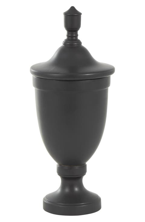 Decorative Ceramic Jar with Lid