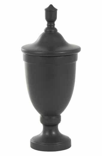 Decorative Ceramic Jar with Lid