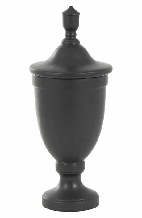 UMA Decorative Ceramic Jar with Lid