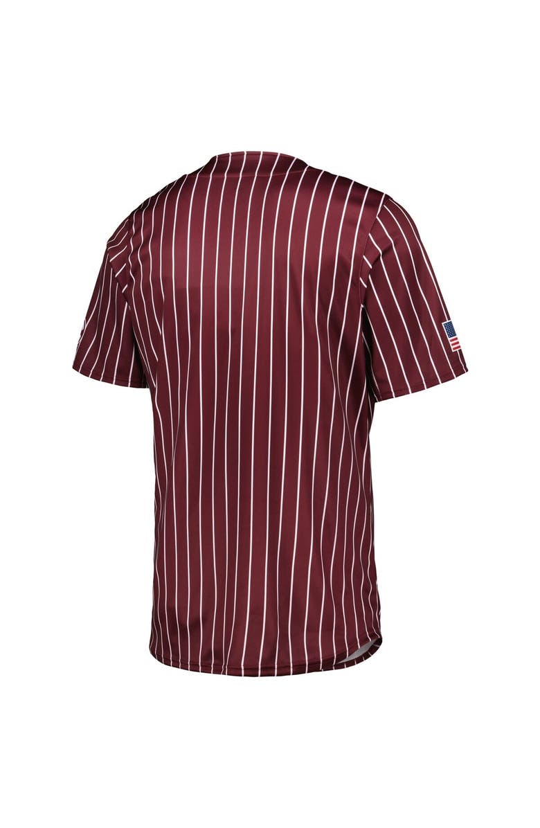 adidas Men's adidas Maroon Texas A&M Aggies Replica Baseball Jersey, Alternate, color,