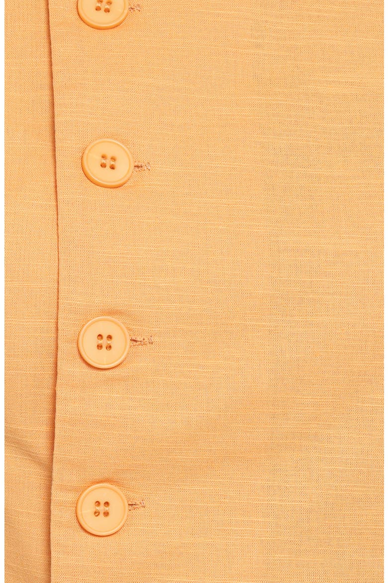 Kalyssa Asymmetric Vest, Alternate, color, MANGO