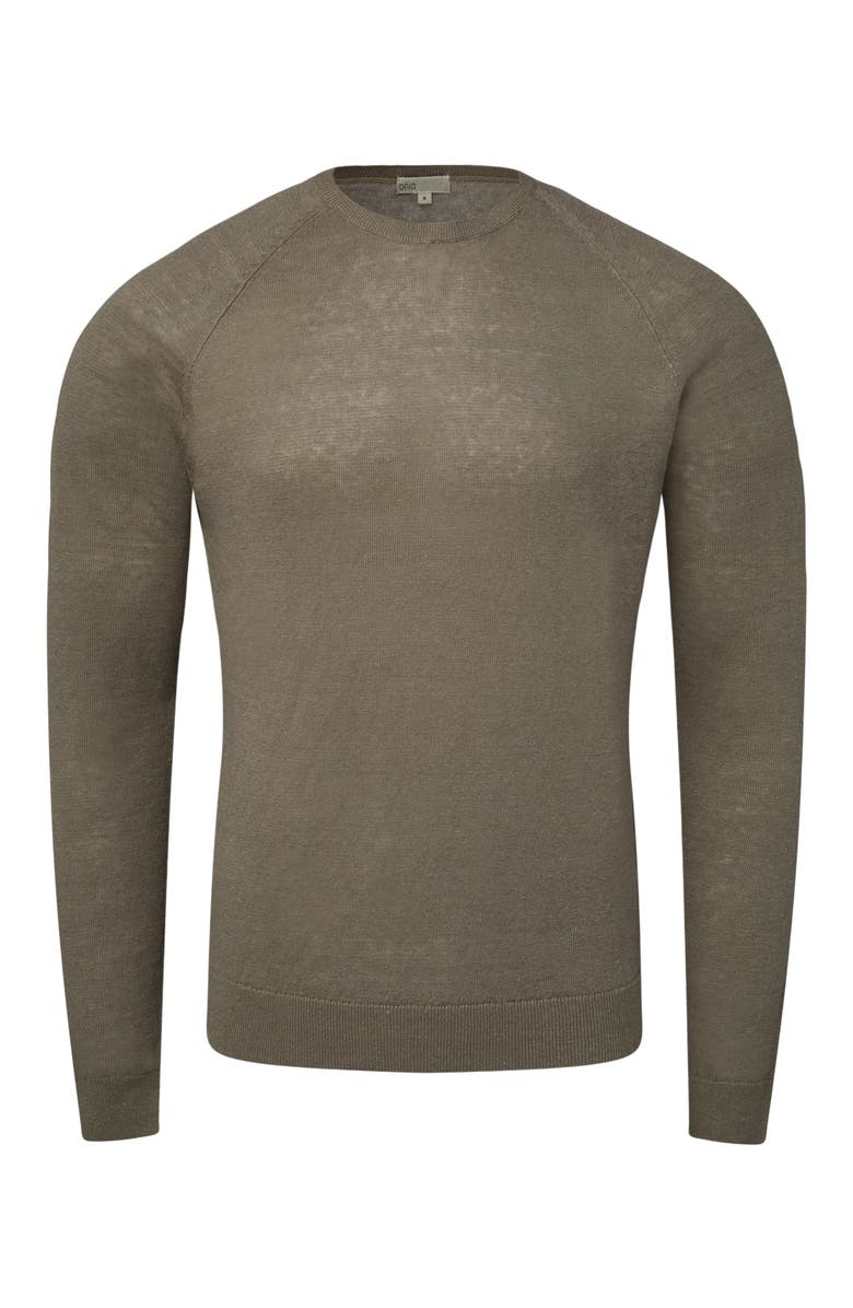 Onia Linen Raglan Sweater, Alternate, color,