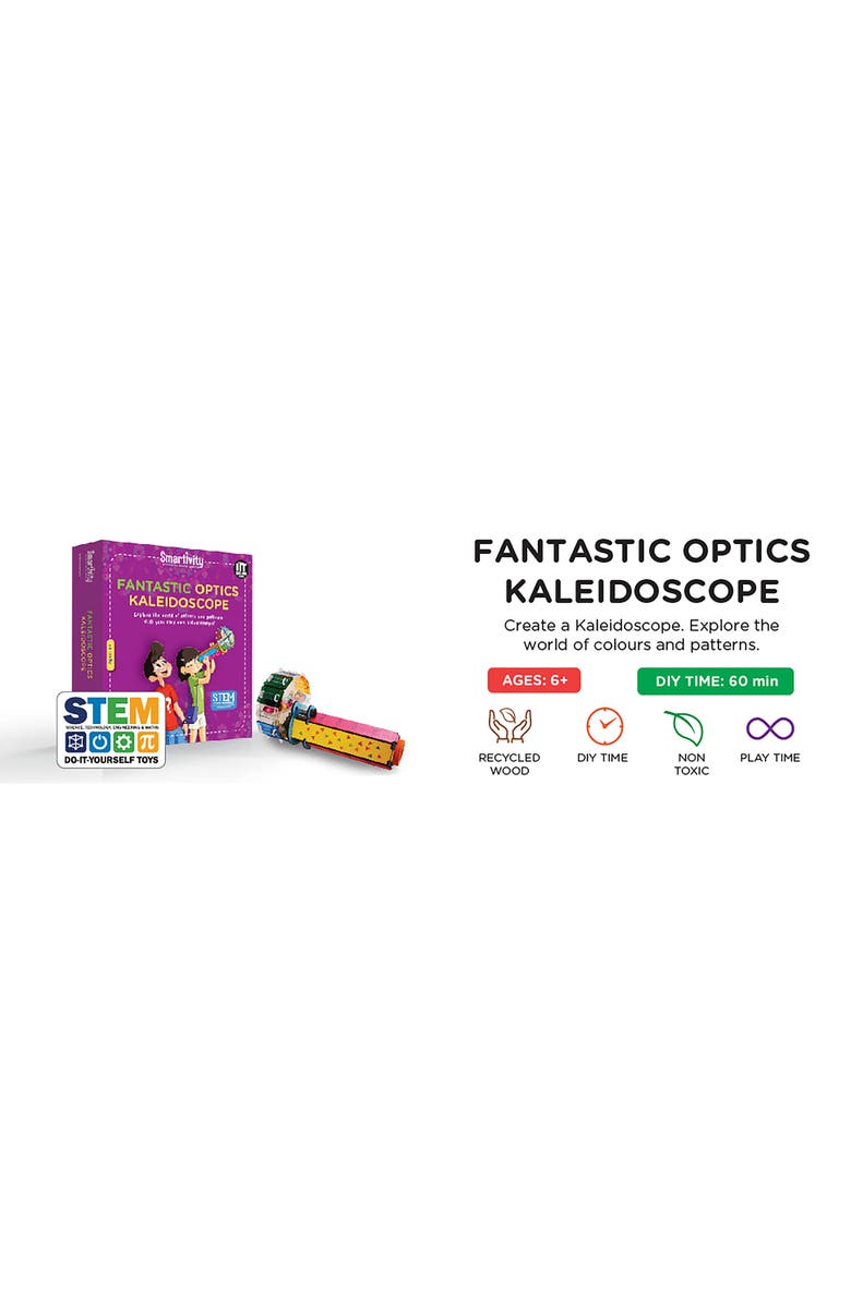 Smartivity Kaleidoscope Stem Kit, Alternate, color,