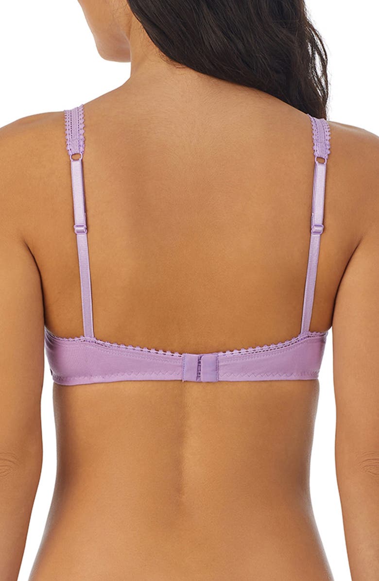 On Gossamer Cabana Stretch Cotton Soft Cup Bra, Alternate, color, 