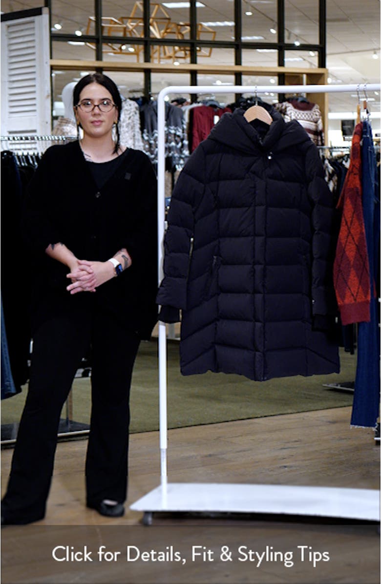 Sonny Water Repellent 700 Fill Power Down Coat, sales video thumbnail