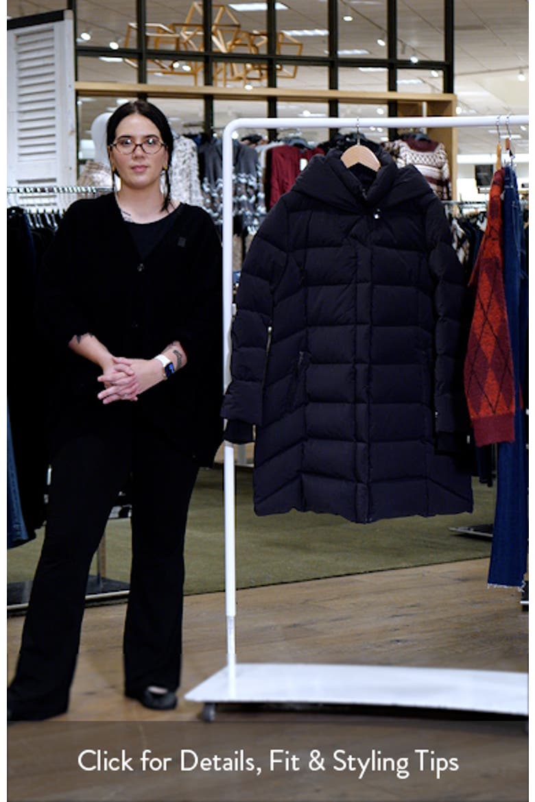 Sonny Water Repellent 700 Fill Power Down Coat video