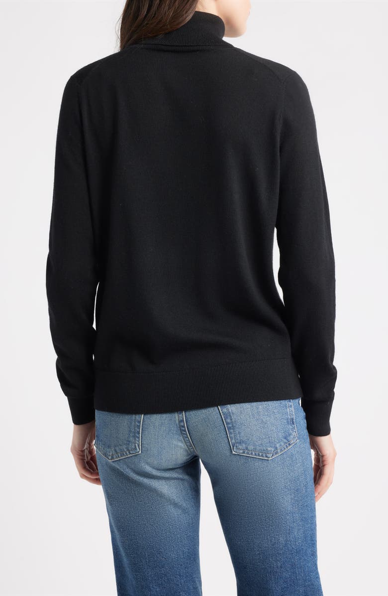 Pendleton Merino Wool Turtleneck Sweater, Alternate, color,