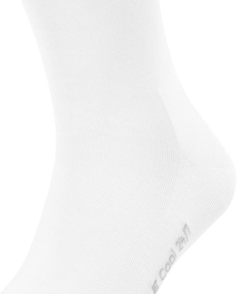 Falke Cool 24/7 Cooling Dress Socks In White
