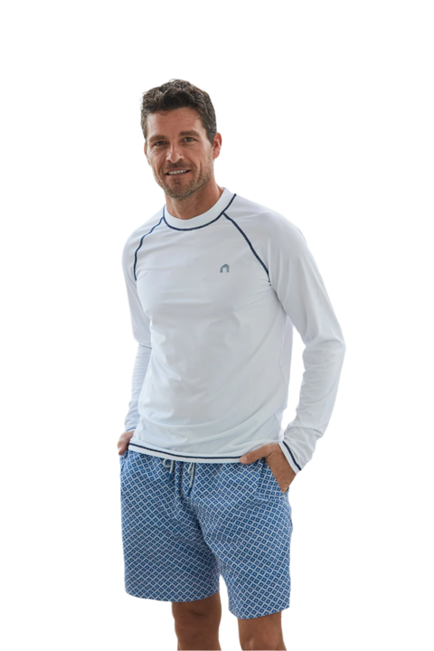 Men's Long Sleeve Cabana Rashguard