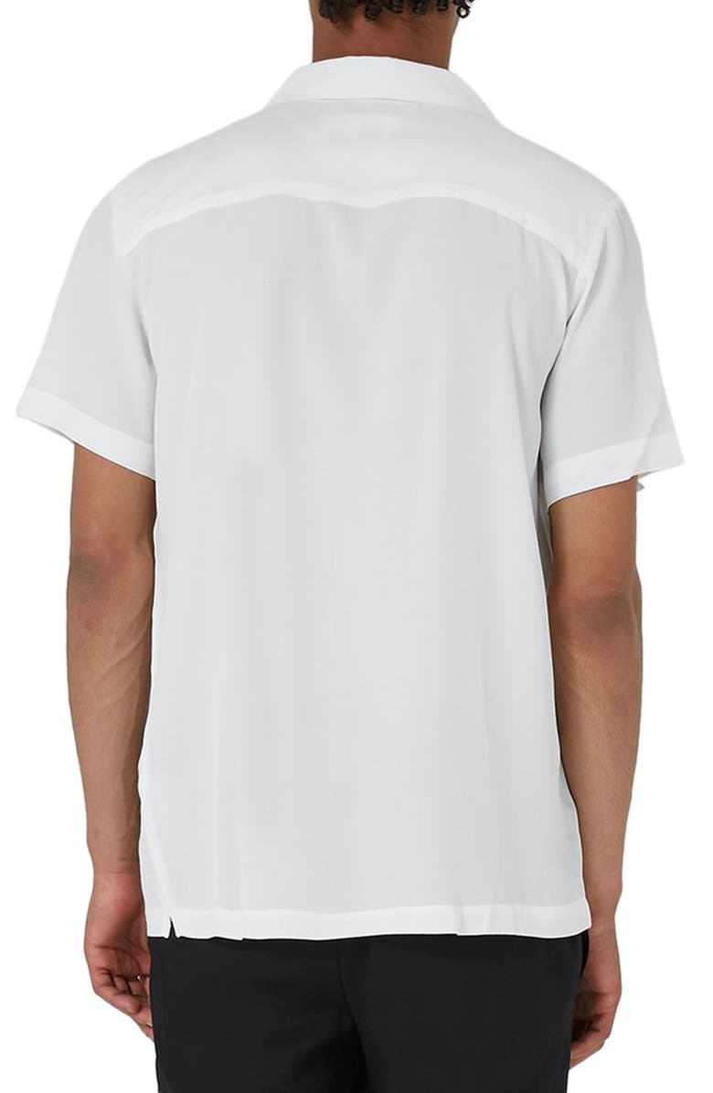 Topman Horse Print Shirt, Alternate, color, 